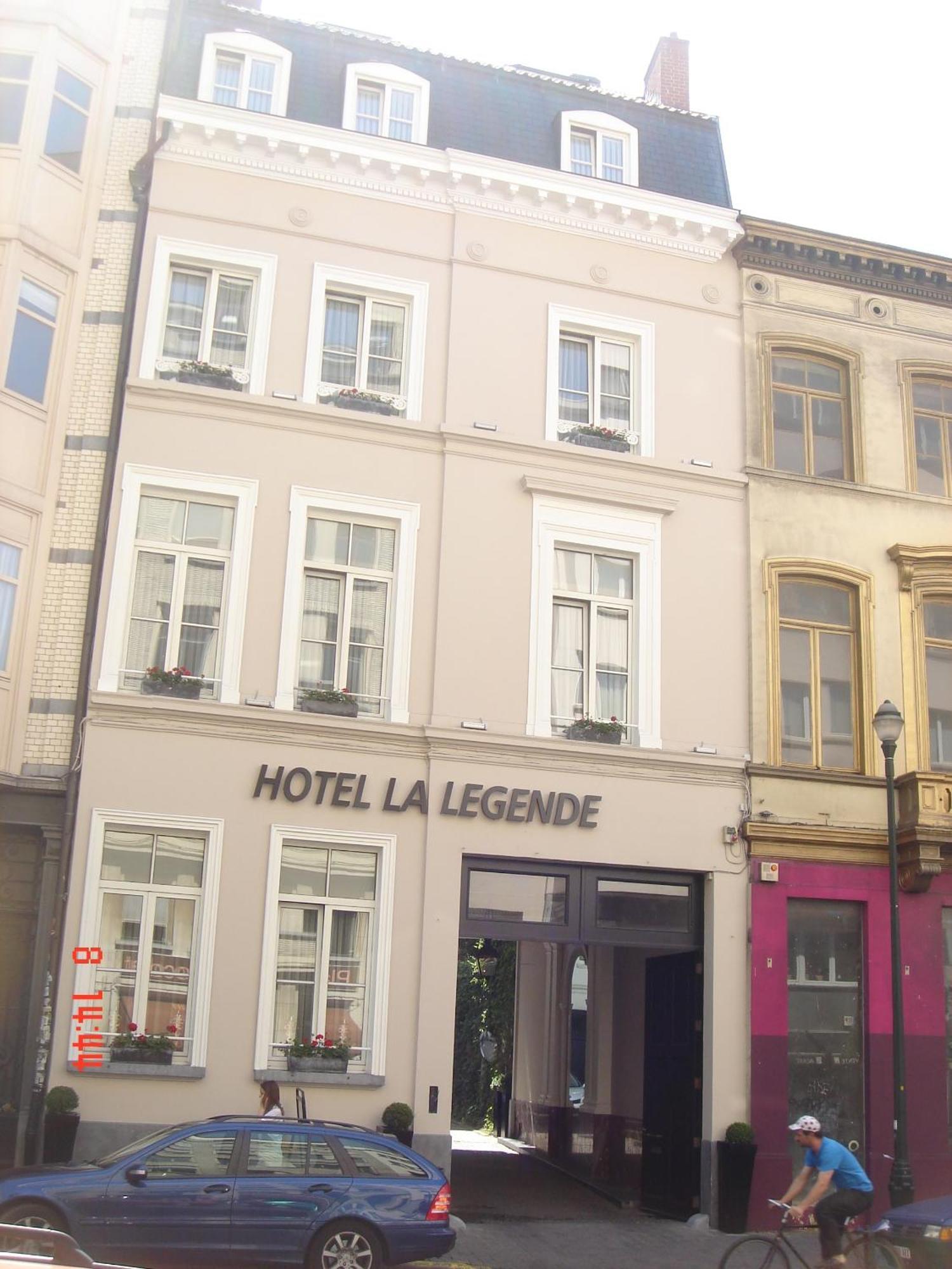 Hotel La Legende بروكسل المظهر الخارجي الصورة