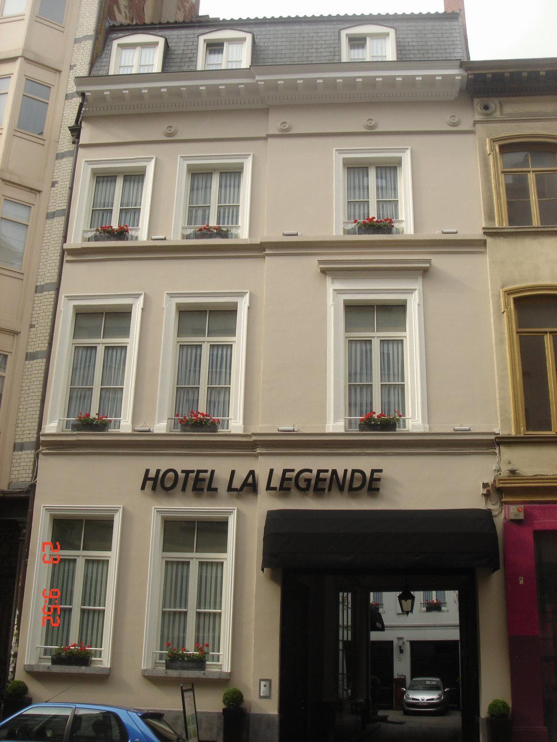 Hotel La Legende بروكسل المظهر الخارجي الصورة